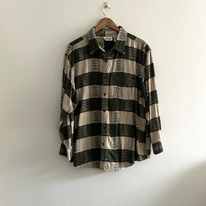 krazy kat woman button down